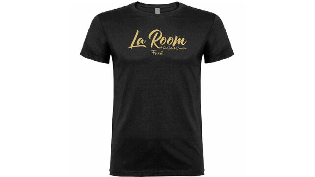 Camiseta Negra de La Room