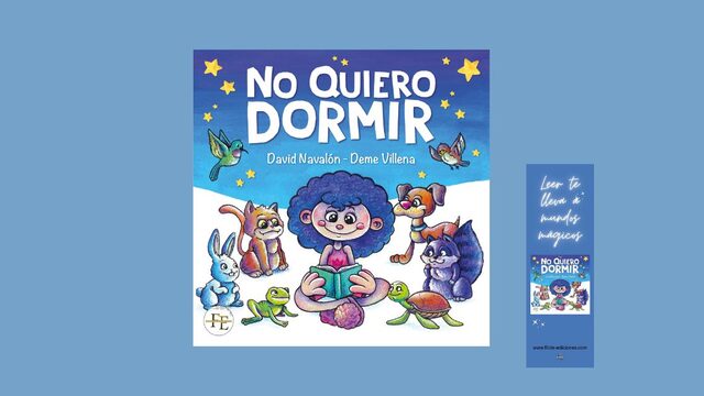 Consigue un ejemplar firmado por el autor con marcapáginas