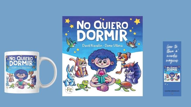 Consigue un ejemplar dedicado por el autor con marcapáginas y una fantástica taza