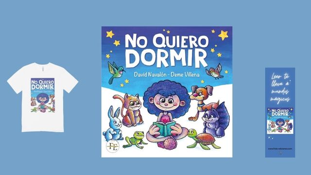 Consigue un ejemplar dedicado por el autor con marcapáginas y una fantástica camiseta
