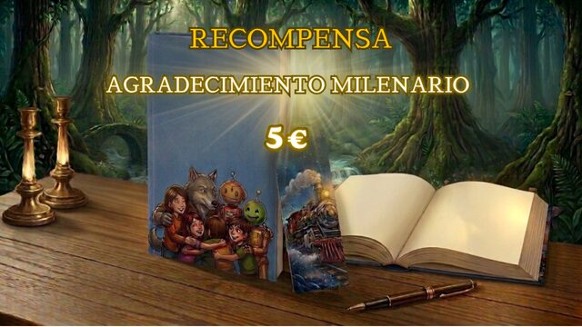 5€ - Abrazo Milenario