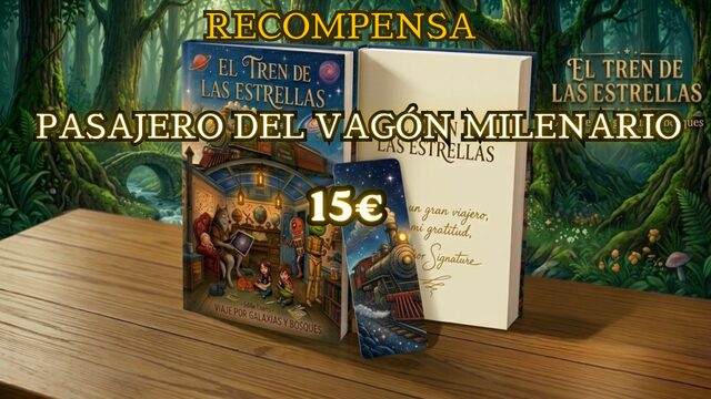 15 € — Pasajero del Vagón Milenario 