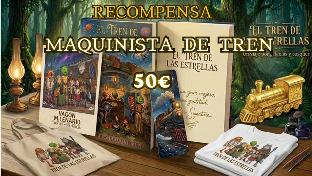 50 € - Maquinista de Tren