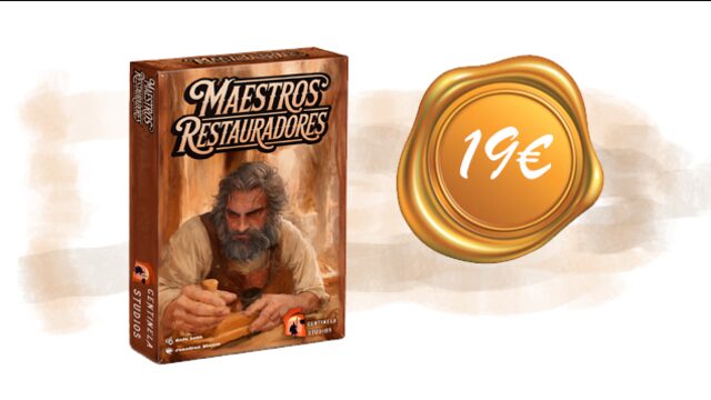 Maestros restauradores el juego de cartas