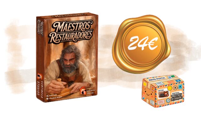 Maestros Restauradores + envío