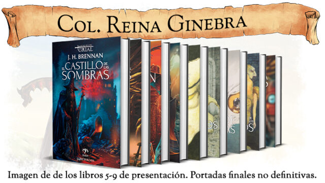 *EARLY BIRD* Colección Reina Ginebra