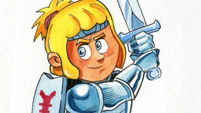 Pack POKE JMV + Ilustración Wonderboy