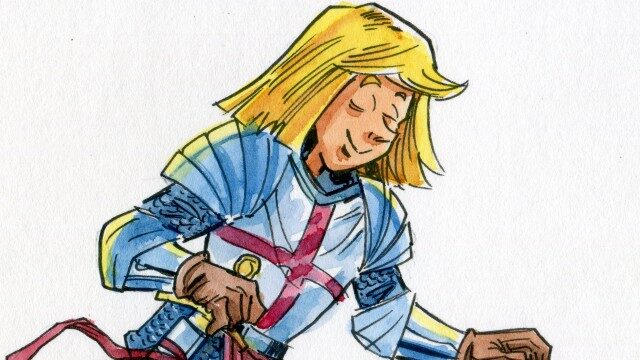 Pack POKE JMV + Ilustración Camelot Warriors