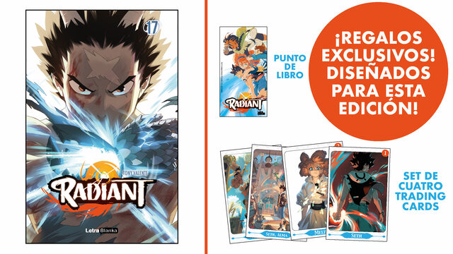 Manga Radiant 17