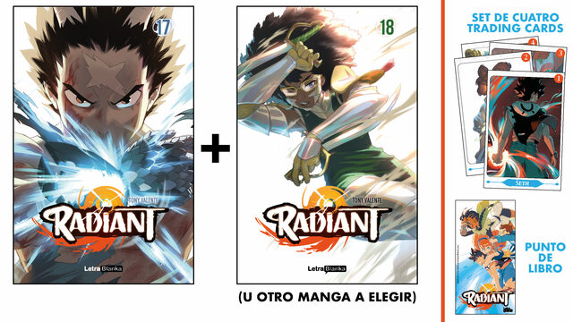 Radiant 17 + Apoyo Radiant 18