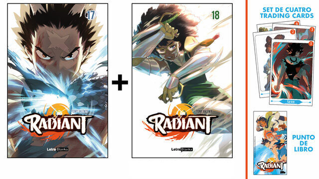 Radiant 17 + Radiant 18