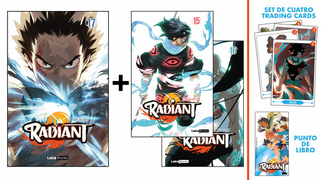Radiant 15, 16 y 17 