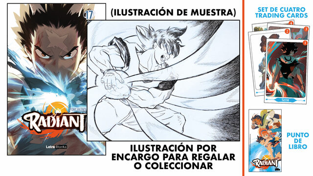 Radiant 17 + Ilustración por encargo