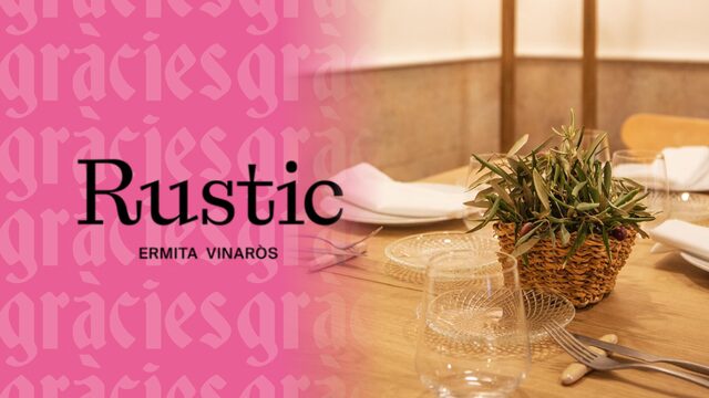 RUSTIC Ermita Vinaròs x PARCA