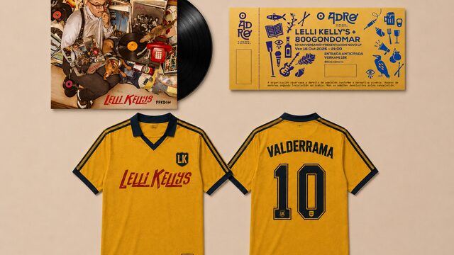 PACK ENTRADA + VINILO + CAMI VALDERRAMA