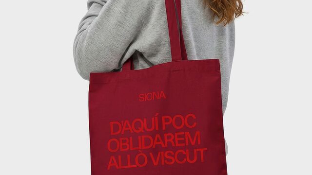 1 Totebag exlusiva "SIONA"