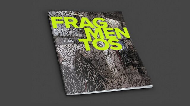 Ejemplar del fotozine FRAGMENTOS