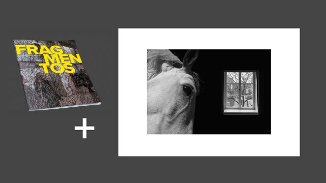 PACK 2 · Fotozine + foto compuesta en tamaño A3 ‘Ventana al alma’