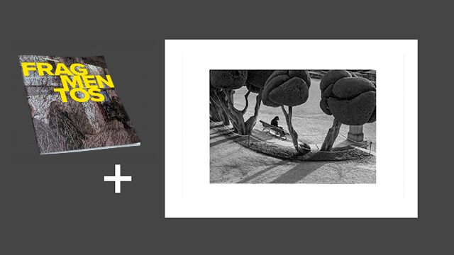 PACK 4 · Fotozine + foto en tamaño A3 'El Retiro'