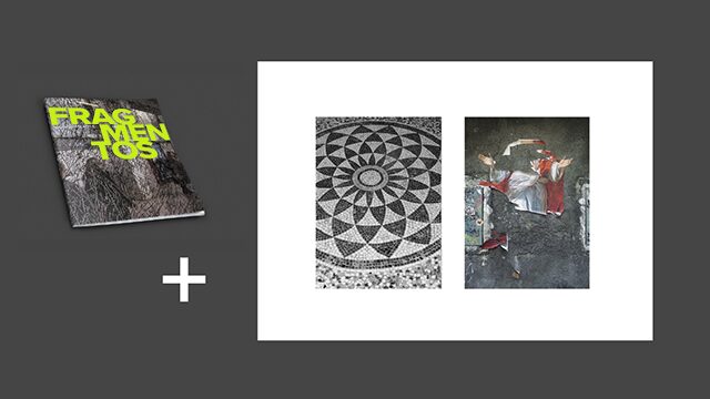 PACK 5 · Fotozine + foto compuesta en tamaño A3 'Orden Cósmico'