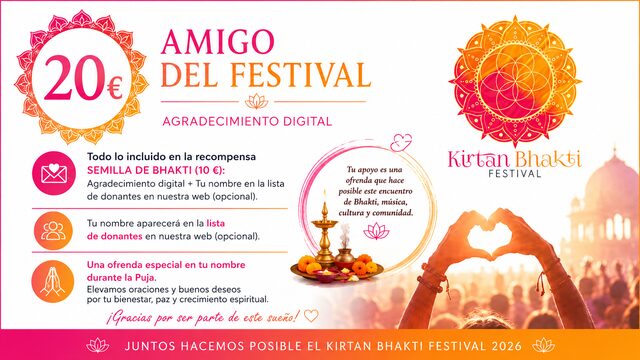 Amigo del Festival