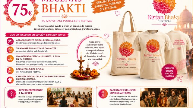 Mecenas Bhakti