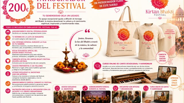 Patrocinador del Festival