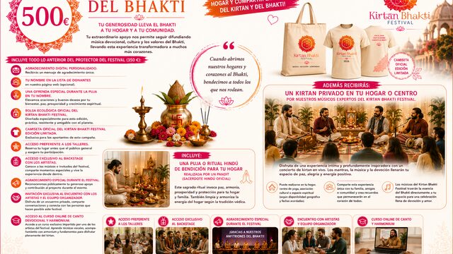 Anfitrión del Bhakti