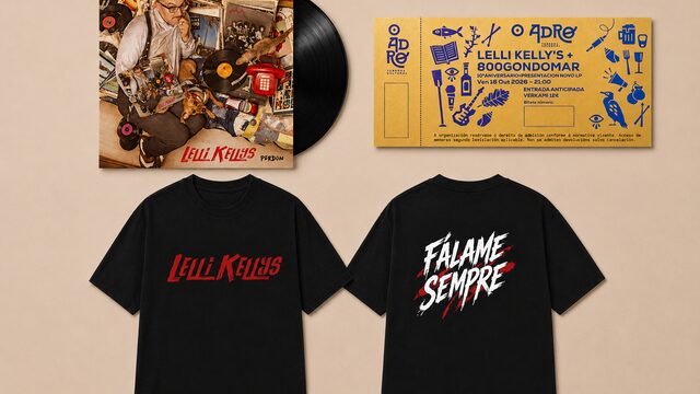 PACK VINILO + ENTRADA + CAMI