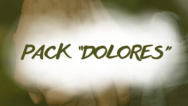PACK "DOLORES"