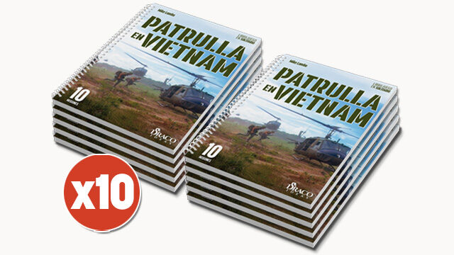 Tiendas: 10 librojuegos y 10 planchas de fichas