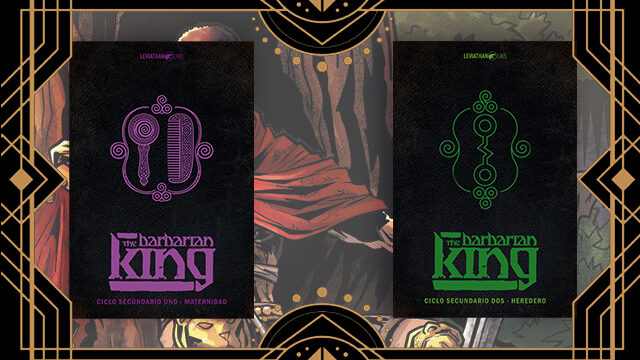 THE BARBARIAN KING - CICLO SECUNDARIO - SPIN OFF