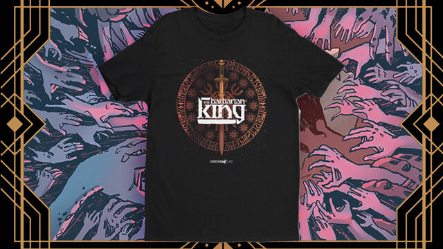 Camiseta Oficial de The Barbarian King