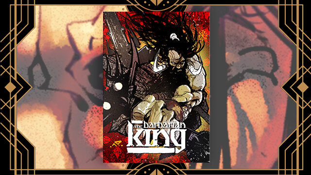 THE BARBARIAN KING 8 - VARIANT - Luca Panciroli