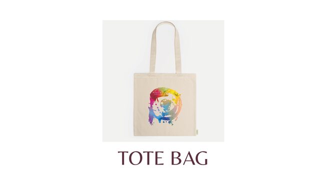 TOTE BAG NIERU ART