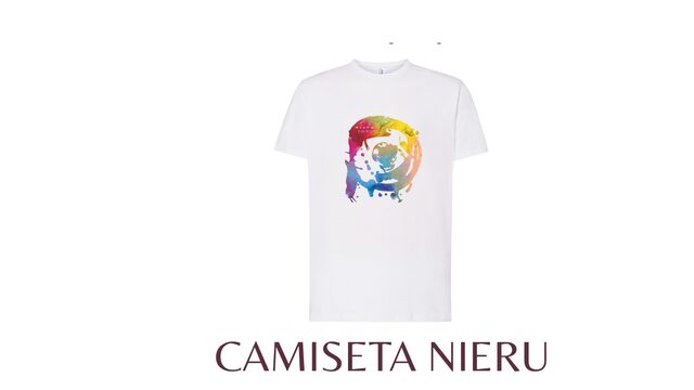 CAMISETA NIERU ART