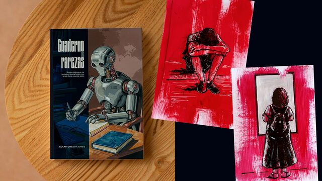 Libro + Ilustración original