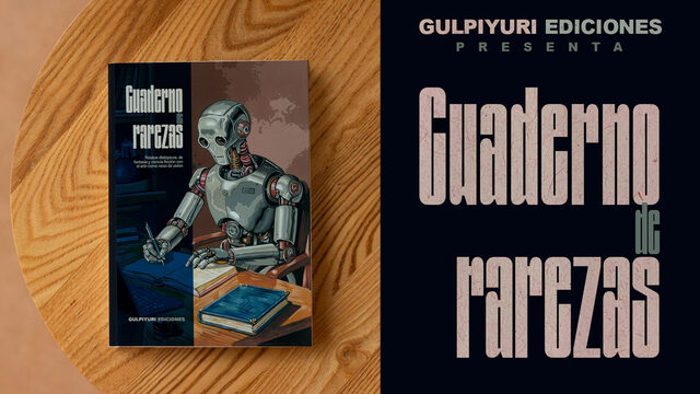 Libro "Cuaderno de Rarezas"