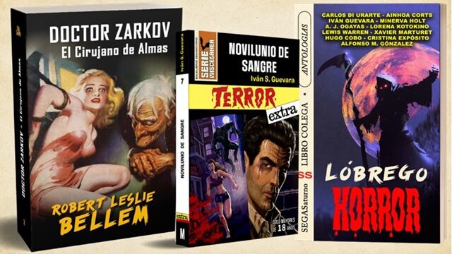 3 Libros con 25% de descuento