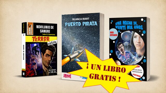 Oferta lanzamiento - Libro Gratis 