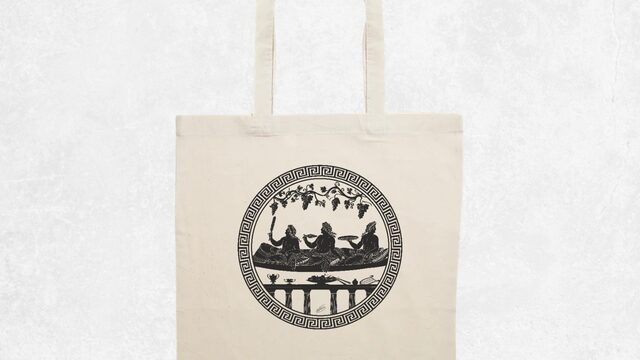 Tote Bag + Amigo de Terapia Mediterránea