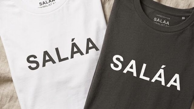 CAMISETA SALÁA (Cotton)