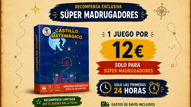 ¡Súper madrugadores!