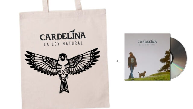 Tote Bag y La Ley Natural en CD
