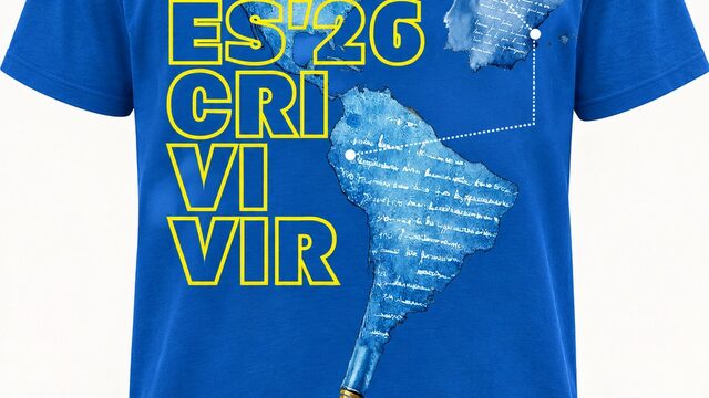 Camiseta conmemorativa IV CONGRESO ESCRIVIVIR 2026