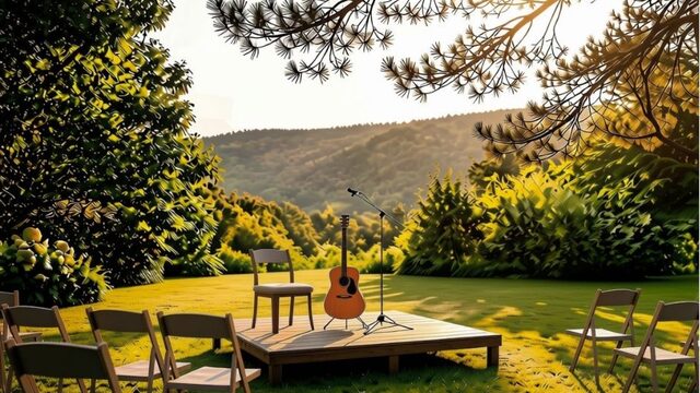 Concierto privado en la Naturaleza