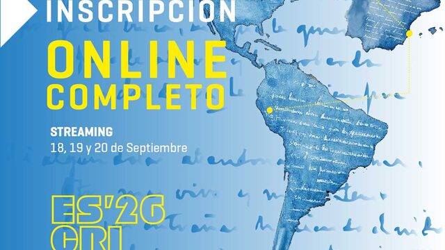 Inscripción congreso mediante participación online - 2 personas