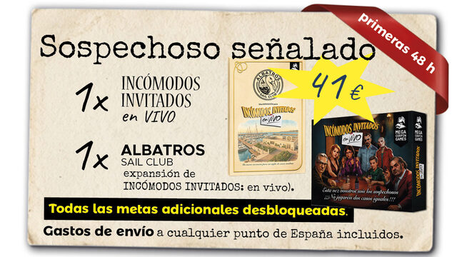 Sospechoso señalado