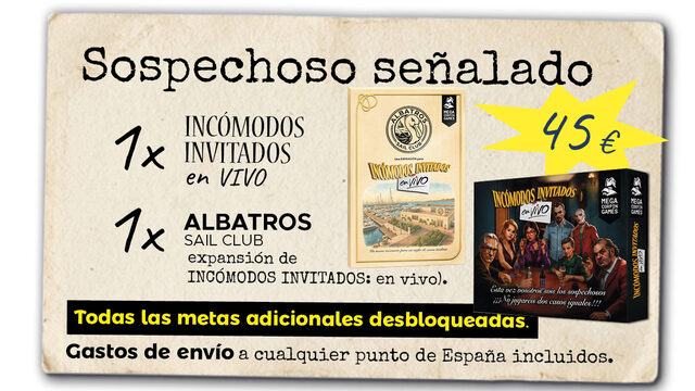 Sospechoso señalado