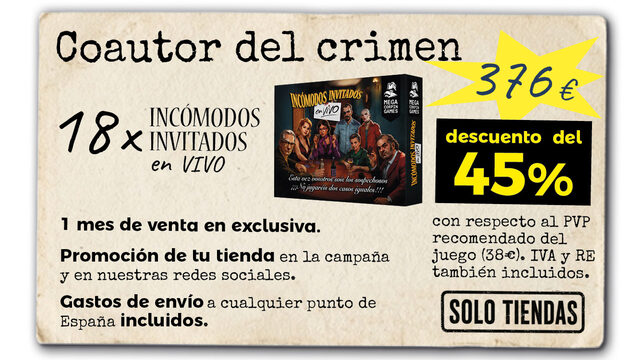 Coautor del crimen